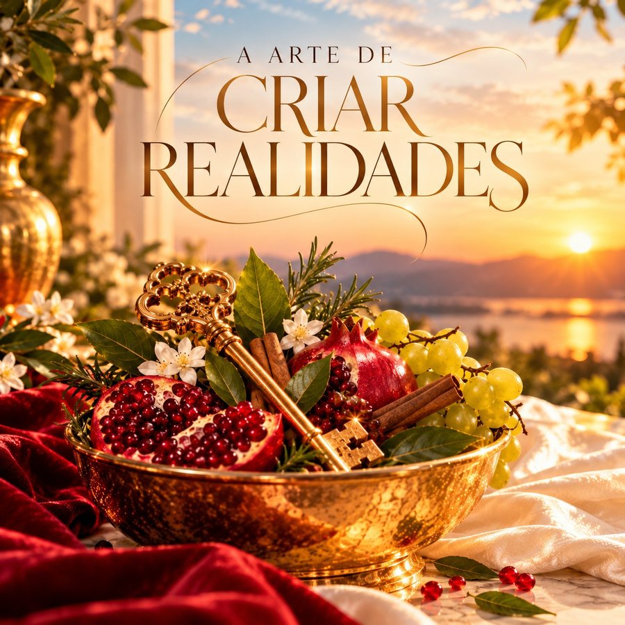 Capa do curso A Arte de Criar Realidades